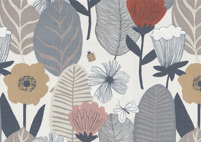 Blooma, Cameo - Made to Measure Curtains - Image 8